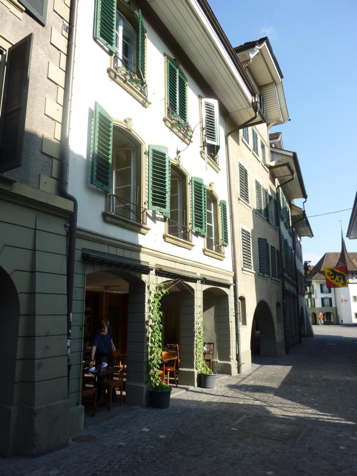 Hotel Restaurant Schwert ทูน ภายนอก รูปภาพ