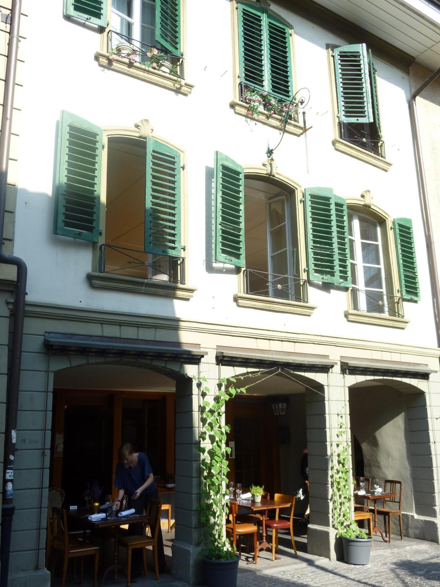 Hotel Restaurant Schwert ทูน ภายนอก รูปภาพ