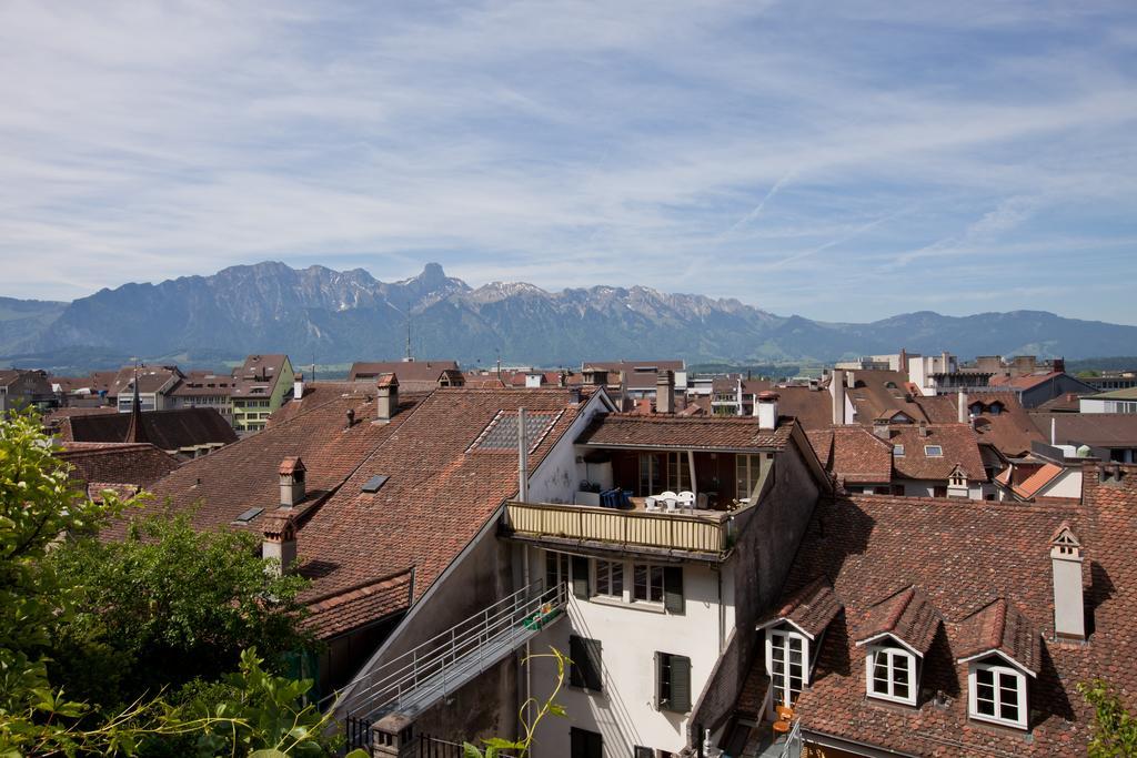 Hotel Restaurant Schwert ทูน ภายนอก รูปภาพ