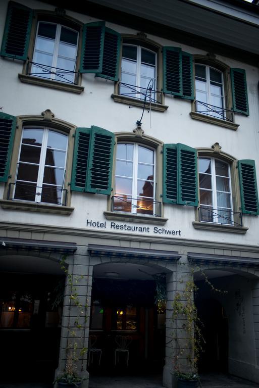 Hotel Restaurant Schwert ทูน ภายนอก รูปภาพ